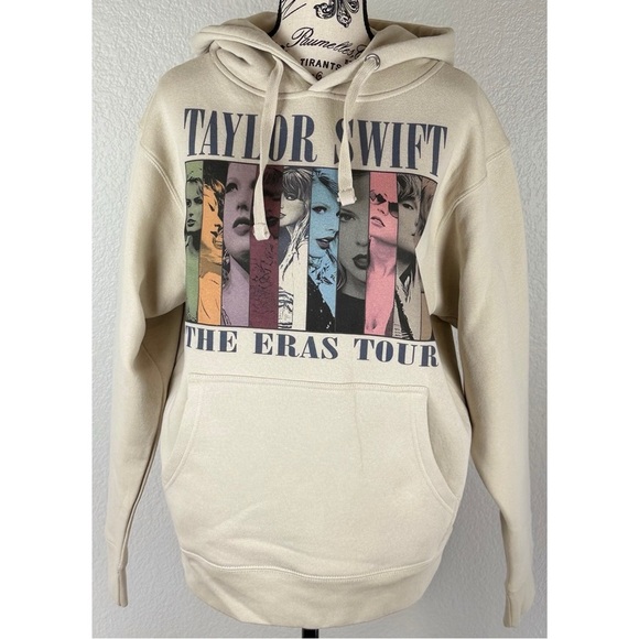Taylor Swift The Eras Tour Hoodie, size Small - Picture 1 of 12